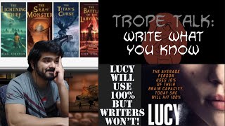 Trope Talk: Writing What You Know (Overly Sarcastic Productions) CG Reaction
