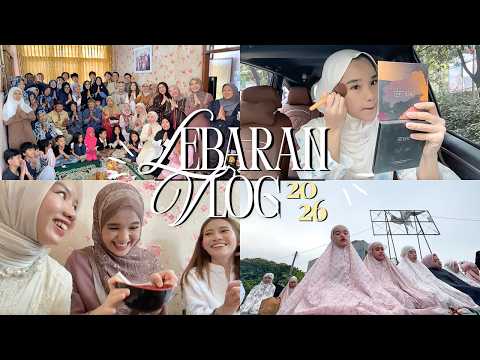 I'M BACK! VLOG SPECIAL IDUL FITRI 2026 || Nada Syifaa