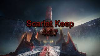 Scarlet Keep Duo WR (4:37)