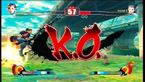 Street Fighter 4 - Kilo1593 (Chun-li) VS Viral Lunacy (Sakura)