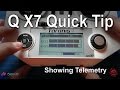 Taranis Q X7 Quick Tips: Setting up and using/showing telemetry (RSSI etc.)