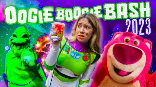 Disney's Oogie Boogie Bash Sold Out Event Is Finally Back At The DISNEYLAND Resort! 2023 by Magic Journeys 213,077 views 8 months ago 26 minutes
