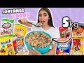 MEZCLAMOS TODO LOS CEREALES DEL SUPERMERCADO!