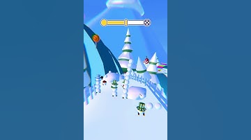 New Game (Snowman Rush! All Levels Gameplay Walkthrough for Android and iOs)