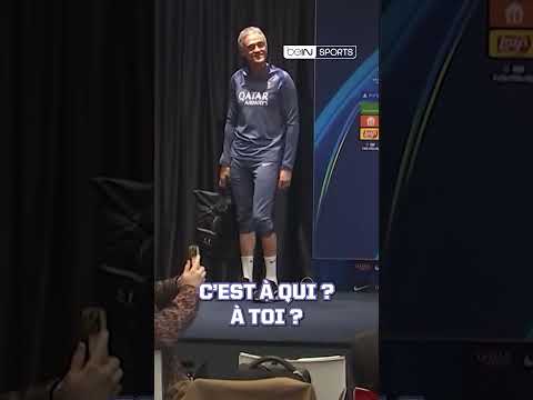 💣👀 "C'est une bombe ou quoi ?" 😅 Luis Enrique a encore craqué ! #shorts