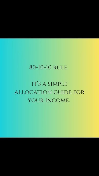 the-80-10-10-rule-youtube
