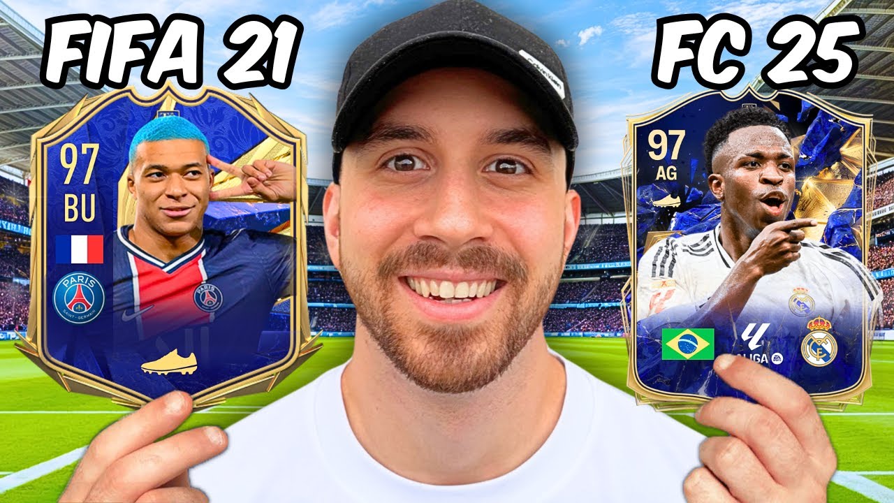 J'achète le MEILLEUR TOTY de chaque FIFA !