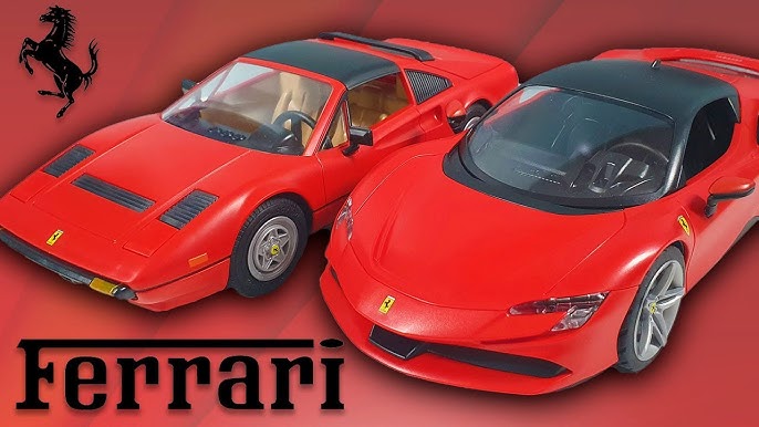 First Look At The Playmobil Magnum PI Ferrari 