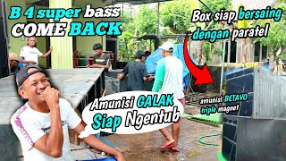 Download Lagu GILA‼️ Ravita scorpion karnaval taman striyan bawa amunisi 3 speaker kombinasi BETAVO, + + Spek goib MP3