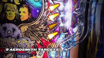 Aerosmith Pinball Promotional Trailer