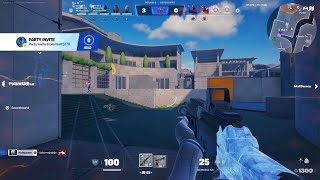 Rushing the enemy team into their spawn
