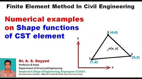 Lect24: Finite Element Method
