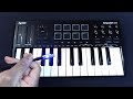Synido TempoKey K25 Review and Demo Video