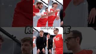 🤯 MrBeast's Team Tried the IMPOSSIBLE Trick Shot!