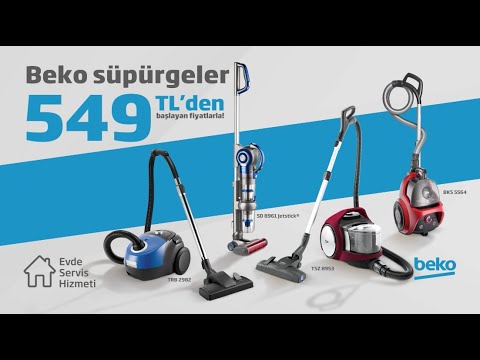 Beko Süpürgeler İle Evinize Sağlık!