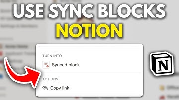 How to Sync Text Across Multiple Pages in Notion (2025 Synced Blocks)