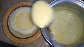 Make Custard Melon at home NEW DISH گھر میں کسٹرڈ خربوزہ بنائیں