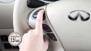 2015 Infiniti QX60 HEV -  Vehicle Information Display