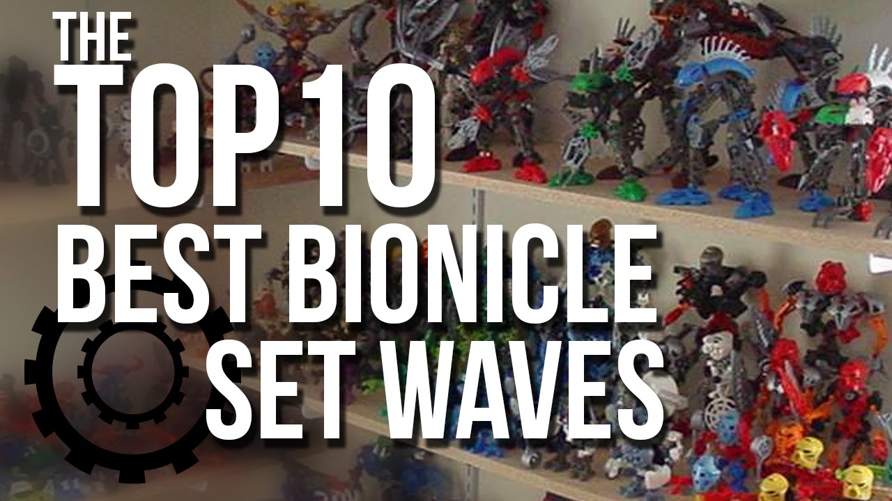 The best Lego Bionicle sets of all time