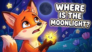 Why Did the Moon Forget to Glow |Moral Story#bedtimestoriesforkids