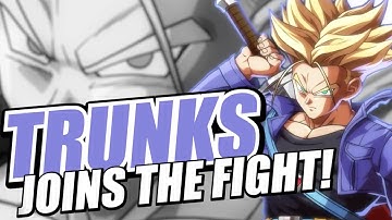 Dragon Ball FighterZ - Trunks Reveal Trailer