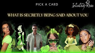 WHAT IS SECRETLY BEING SAID ABOUT YOU IN THIS MOMENT **Pick A Card** A LITTLE SPICY🌹💰🔑😍😏✨