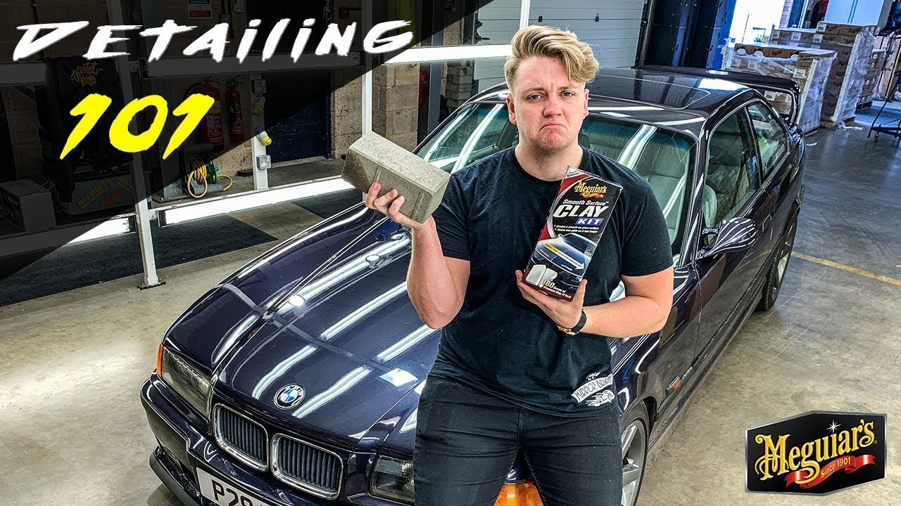 Meguiar's Quik Clay Detailing System, G1116EU