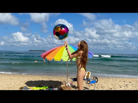 UMA TARDE NA PRAIA MOLE - Modelo Julinha