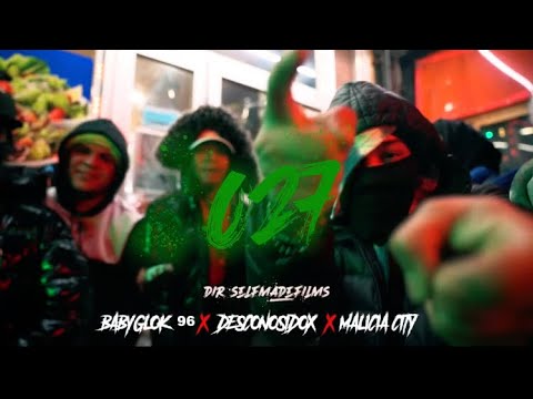 Malicia City X BabyGlok96 X DesconocidoX - 027 🇩🇴 ( Video oficial )