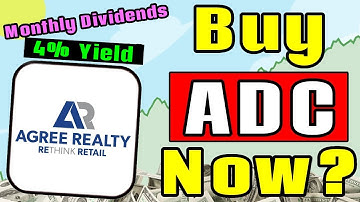 Is Agree Realty The Fastest Growing REIT to Buy Now!? | Agree Realty (ADC) Stock Analysis! |