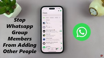 How To Stop Whatsapp Group Members From Adding Other People To The Group
