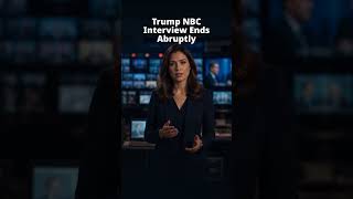 Trump NBC interview ends abruptly with Kristen Welker | CNN Politics