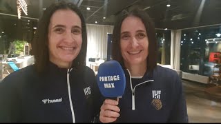 Femmes arbitres : Les sœurs Bonaventura . Découvrez leur spécialité