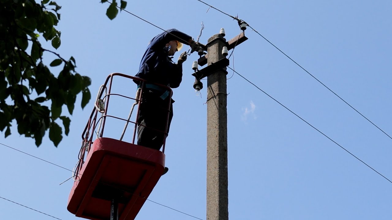 Працюємо для вас: енергетики «Черкасиобленерго» оновлюють енергомережі жителям Звенигородщини