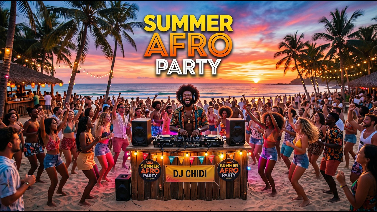 Afro House 2026 🌅 Summer Sunset Mix | Melodic & Tribal House Journey # ...
