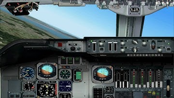 CLS 747-200 full tutorial (including INS tutorial) part4