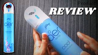 Godrej Aer Cool Aqua Air Freshener Review | ঘরের গন্ধ দূর করতে কতটা কার্যকর?