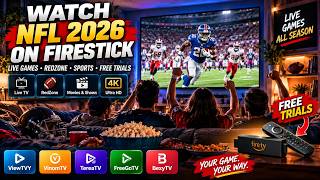 How to Watch NFL 2026 on Firestick | Best IPTV for Live Games, RedZone & Free Trials screenshot 5