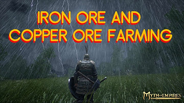 Migrated To An Iron Ore Mine | Myth of Empires