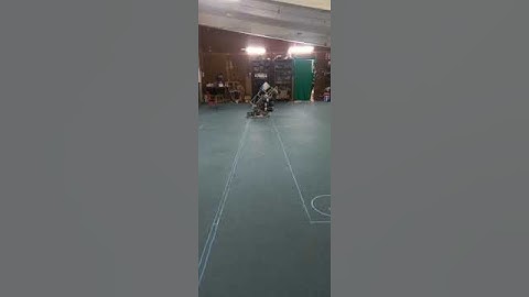 Robocon 2023, (Part 2) Elephant Robot 3 wheel omni drive locomotion tuning, VIT Pune.