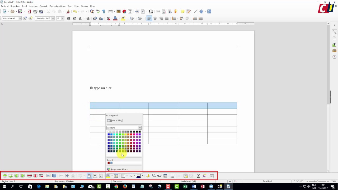 New Update Libre Office - Writer