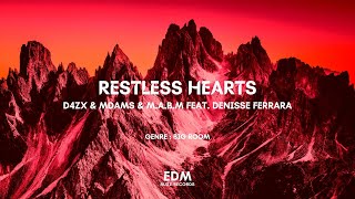 [𝗕𝗶𝗴 𝗥𝗼𝗼𝗺] Restless Hearts (Feat. Denisse Ferrara) - D4ZX & MDams & M.A.B.M [𝗘𝗗𝗠 𝗕𝘂𝘇𝘇 𝗥𝗲𝗰𝗼𝗿𝗱𝘀]