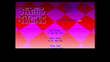 Leander +4 by Alpha Flight (Amiga Intro) 1991
