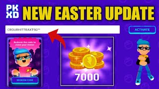 PK XD - Easter Update Free? Gems code? || PK XD Code Today 2022 || PK XD Redeem Code Today 2022