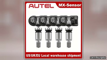 Autel MX Sensor 433 315MHZ TPMS Sensor Tire Repair Tools Scanner MaxiTPMS Pad Tire Pressure Monitor