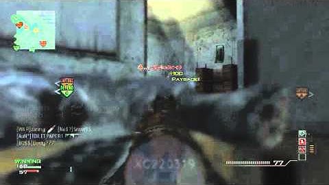 MW3 - Spawn Trap on Dome