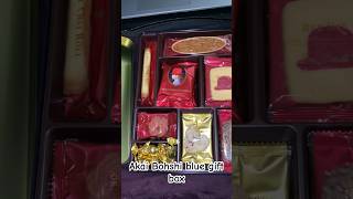 Akai Bohshi (Girl in the Red Hat) cookie gift box (blue version)! Lightly sweet Japanese cookies