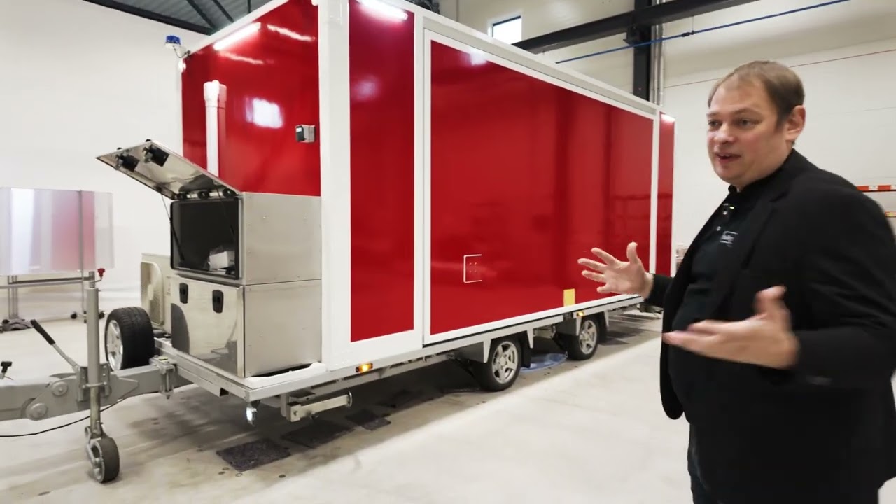 Mobile Erste-Hilfe für Einsatzkräfte: Unser L-Trailer für die Feuerwehr Österreich