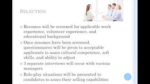 IHRM - International Assignment in Tokyo