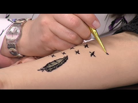 Video: Henna Para Un Tatuaje: Preparación Y Características De Uso